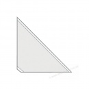 Veloflex Dreieckstasche Velocoll 2210000 10 x 10 cm selbstklebend 8er Pack