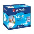 Verbatim CD-R Jewel Case 700 MB 52x bedruckbar 10er Pack
