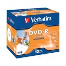 Verbatim DVD-R JewelCase 4.7 GB 120 Min 16x bedruckbar...