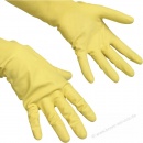 Vileda Contract - Der Ökonomische - Naturlatex Handschuhe Größe L