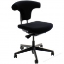 chairsupply Bürodrehstuhl Funktional 105190 schwarz