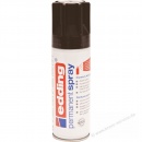 edding Permanentspray 5200 Premium Acryllack tiefschwarz glänzend 200 ml
