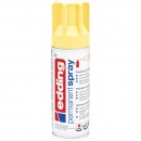 edding Permanentspray 5200 Premium Acryllack pastellgelb seidenmatt 200 ml
