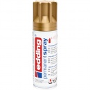 edding Permanentspray 5200 Premium Acryllack reichgold seidenmatt 200 ml