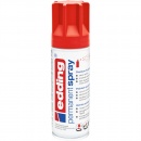 edding Permanentspray 5200 Premium Acryllack verkehrsrot seidenmatt 200 ml