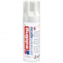 edding Permanentspray 5200 Premium Acryllack verkehrsweiß glänzend 200 ml