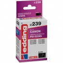edding Tintenpatrone EDD-239 kompatibel zu Canon PGi-520BK schwarz