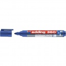 edding Whiteboardmarker 360 4-360003 Rundspitze blau