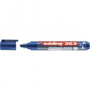 edding Whiteboardmarker 363 4-363003 Keilspitze blau