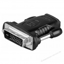 Goobay HDMI/DVI-D Adapter Buchse/Stecker schwarz