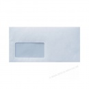Kompakt Briefhüllen mit Fenster 229 x 125 mm weiß 1000er Pack