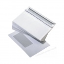 Briefhüllen C6 mit Fenster selbstklebend weiß 25er Pack