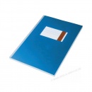 Geschäftsbuch Kladde OT2820 A5 liniert blau 96 Blatt