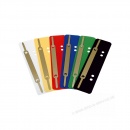 Karton-Heftstreifen Deckleiste Metall farbig sortiert 200er Pack