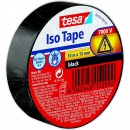 tesa Isolierband Iso Tape 56192-00010 15 mm x 10 m schwarz
