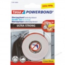 tesa Montageklebeband Powerbond ultra strong 55791-00001 19 mm x 1,5 m