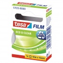 tesa Tesafilm Eco und Clear 57035-00000 15 mm x 10 m