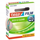 tesa Tesafilm Eco und Clear 57043-00000 19 mm x 33 m