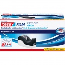 tesa Tischabroller Easy Cut ORCA 53914 schwarz weiß