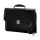 Alassio Aktentasche Faenza 47011 mit Laptopfach Leder schwarz