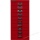 Bisley Schubladenschrank L2910 670 10 Schübe rot