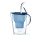 Brita Wasserfilter-Kanne Marella 076634 2,4 Liter blau