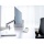 DURABLE Monitorschwenkarm mit Tischklemme 508323 silber