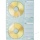 Durable CD/DVD-Hlle Cover M 522219 A4 transparent 5er Pack