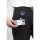 Durable Ausweishalter Jojo Style 832407 mit Schlaufe blau 10-er Pack