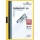 Durable Klemmmappe Duraclip 30 220004 DIN A4 30 Blatt gelb