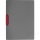 Durable Klemmmappe Duraswing Color 230403 A4 30 Blatt anthrazit rot 5er Pack