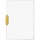Durable Klemmmappe Swingclip 226004 A4 30 Blatt transparent gelb