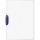 Durable Klemmmappe Swingclip 226007 A4 30 Blatt transparent dunkelblau