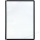 Durable Sichttafel Sherpa Panel 560601 DIN A4 schwarz