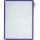 Durable Sichttafel Sherpa Panel 560644 DIN A4 violett
