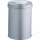 Durable Stahlpapierkorb Safe 330523 rund 15 Liter silbermetallic