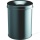 Durable Stahlpapierkorb Safe 330501 rund 15 Liter schwarz