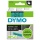 Dymo Schriftband D1 45019 S0720590 12 mm schwarz auf grün