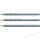 Faber-Castell Bleistift Jumbo Grip 111900 B silber