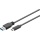 Goobay USB-Kabel SuperSpeed 71221 A/C-Stecker 2 m schwarz
