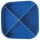 HAN Stiftekcher Re-X-LOOP 17238-914 blau