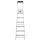 Hailo Stehleiter L60 Standardline 8160-607 6 Stufen