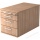 Hammerbacher Rollcontainer Solid VTC30/N/N/RE Holz nubaum