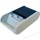 Helit Visitenkartenbox H6218098 schwarz / lichtgrau