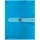 Herlitz Sammelbox easy orga to go 11206125 A4 Fllhhe 4 cm opak blau