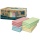 Info Haftnotizen NATURE 5655-88box 125 x 75 mm farbig 12er Pack