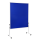 Legamaster Filz-Moderationswand ECONOMY 7-209100 150 x 120 cm blau
