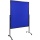 Legamaster Filz-Moderationswand PREMIUM PLUS 7-204410 120 x 150 cm marineblau