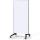 Legamaster Mobile Glasboard 7-105100 90 x 175 cm weiß
