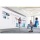 Legamaster Whiteboard 7-106112 Wall-Up 119,5 x 200 cm